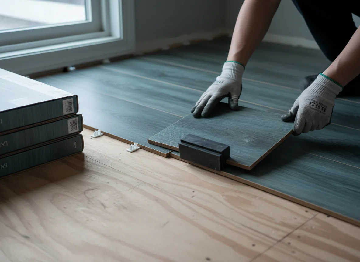 Luxury Vinyl Plank Installation company in Omaha, TX